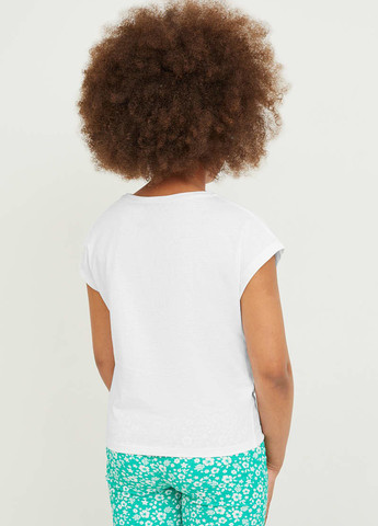 Комбинированная летняя футболка (5 шт.) C&A