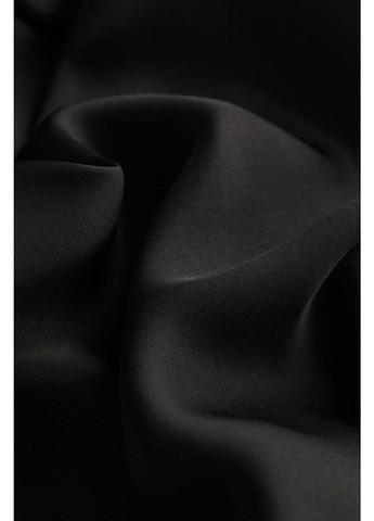 Черное вечернее, кэжуал платье H&M однотонное