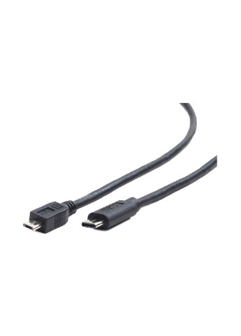 Кабель синхронізації USB 2.0 Micro BM-тато / C-тато, 1 м, преміум (CCP-USB 2-mBMCM-1M) Cablexpert usb 2.0 micro bm-папа/c-папа, 1 м, премиум (ccp-usb 2-mbmcm-1m) (137550290)