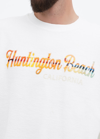 Молочный свитшот Yesterdays надпись без декора (307174815)