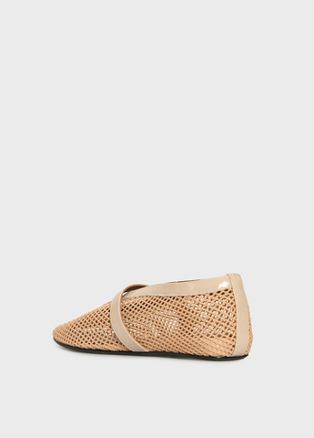 PRPY Туфли бежевый з натуральная кожа, текстиль, китай — лето (334684279)