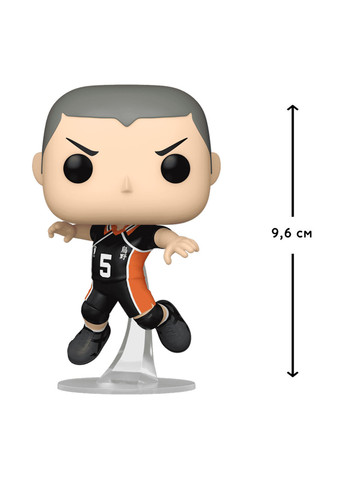 Игровая фигурка POP! Танака cерии Волейбол, 9,6 см Funko (271043795)
