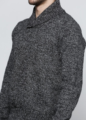 Черный демисезонный свитер Fresh