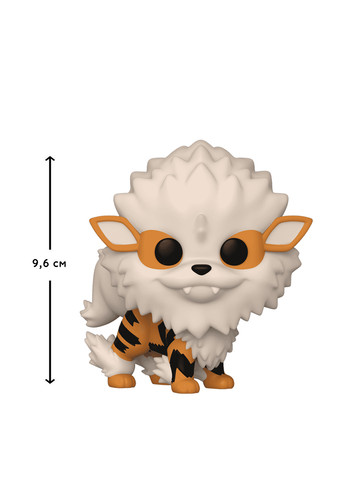 Игровая фигурка cерии "Покемон" Арканайн, 9,6 см Funko (261929233)