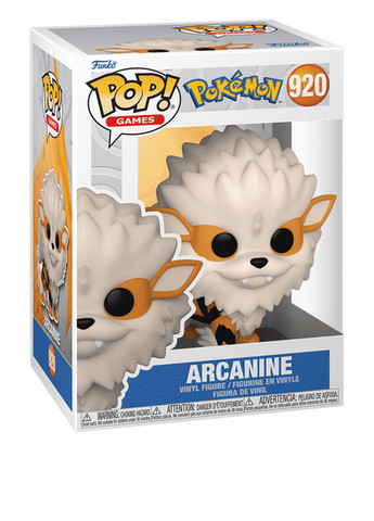 Игровая фигурка cерии "Покемон" Арканайн, 9,6 см Funko (261929233)