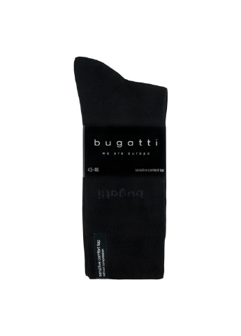 Набір з 3-х пар чоловічих шкарпеток Чорні Bugatti (253724123)