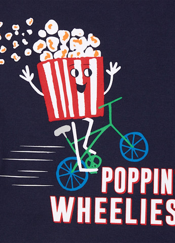 Комбінований літній костюм (футболка, шорти), 2 шт. з шортами The Children's Place