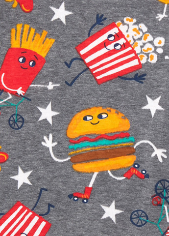 Комбінований літній костюм (футболка, шорти), 2 шт. з шортами The Children's Place