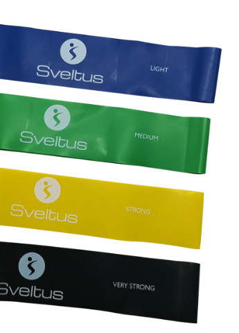 Набор резинок для фитнеса Aerobic 4 шт. (SLTS-0556) Sveltus (253412509)