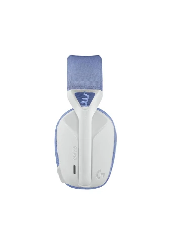 Наушники (981-001074) Logitech G435 Lightspeed Wireless Gaming Headset White (250310283)