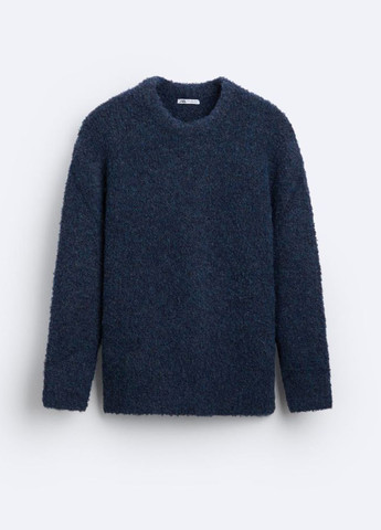 Синій демісезонний светр джемпер Zara