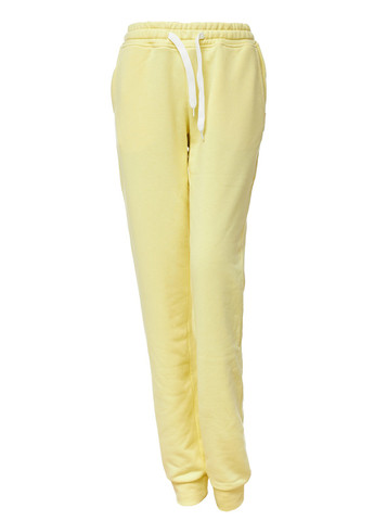 Светло-желтые спортивные демисезонные джоггеры брюки MaCo exclusive