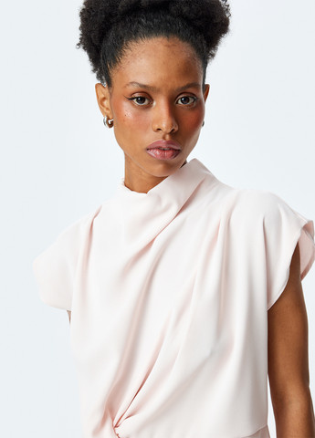 Светло-розовая блуза KOTON