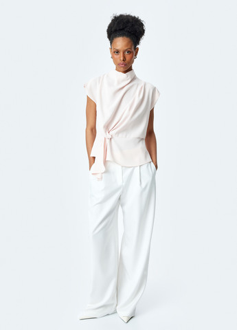 Светло-розовая блуза KOTON