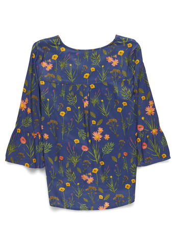 Синіти блуза Tom Tailor