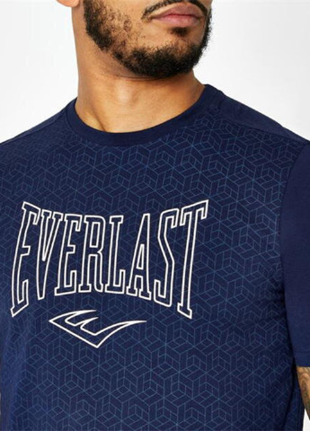 Синя футболка Everlast