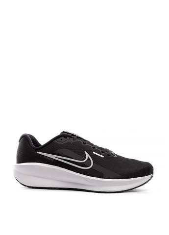 Черные демисезонные кроссовки fj1284-001 Nike DOWNSHIFTER 13 WIDE