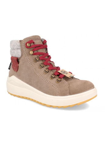 Зимние женские ботинки форестер Forester из натуральной замши