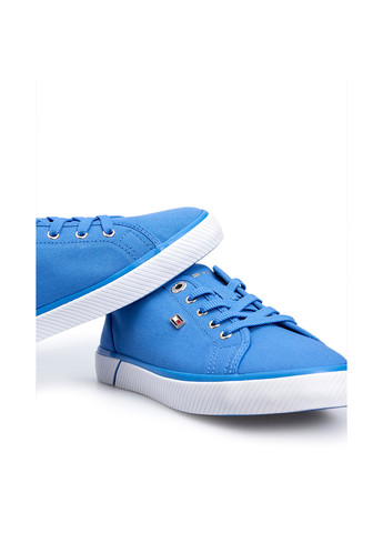 Темно-голубые кеды Tommy Hilfiger