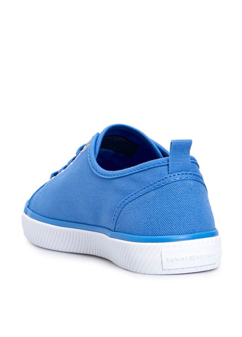 Темно-голубые кеды Tommy Hilfiger