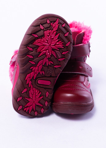 Розовые кэжуал зимние ботинки Time of Style