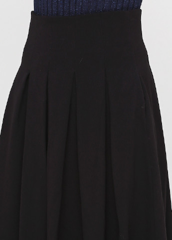 Черная кэжуал однотонная юбка Vero Moda колокол