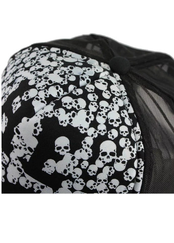 Кепка тракер Hero з сіточкою унісекс Чорний NoName (250447307)