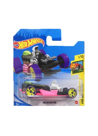 Машинка Хот Вілс Hot Wheels RIGOR MOTOR HW ART CARS-2021 GTB49-M521 Mattel (255665012)