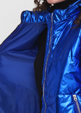 Синя демісезонна куртка Catherine
