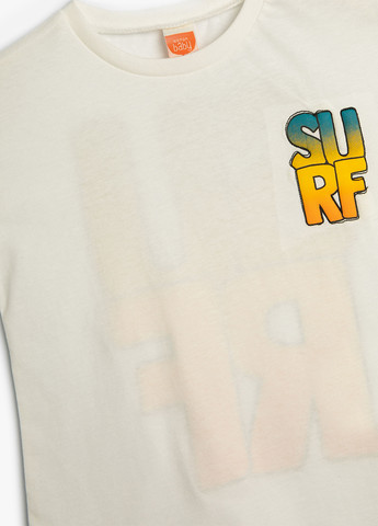 Молочна літня футболка KOTON