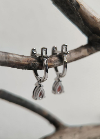 Сережки Silver Flame (369649355)