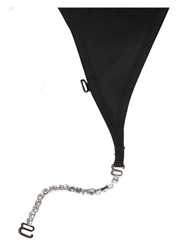 Чорний балконет бюстгальтер Fashion Forms з кісточками нейлон