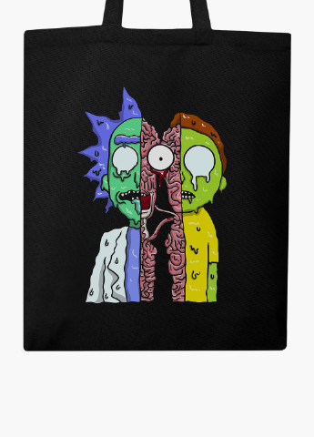 Еко сумка шоппер Рік Санчез Рік і Морті (Rick Sanchez Rick and Morty) (9227-2940-BK) MobiPrint (236265726)