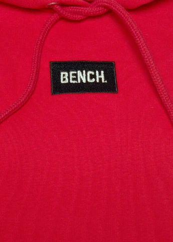 Червона спортивна сукня Bench однотонна
