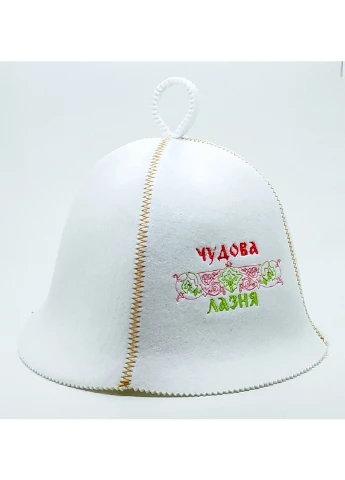 Шапка для сауны "Чудова лазня" Luxyart (252261815)