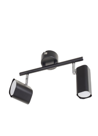 Светильник спот HTL-213/2 GU10 BK Brille (211987990)