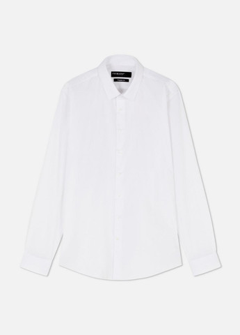 Белая кэжуал, классическая рубашка однотонная Primark