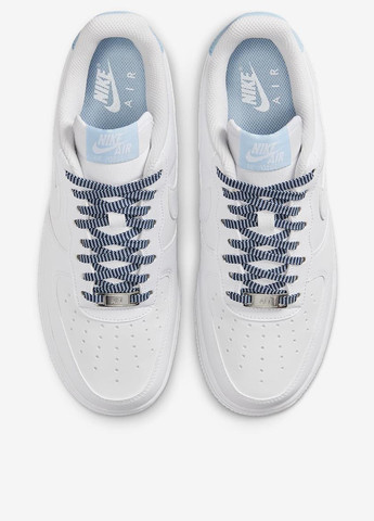 Білі всесезонні кросівки ib7167-101 Nike W AIR FORCE 1 07