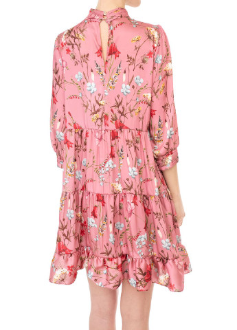 Рожева кежуал плаття, сукня Imperial з квітковим принтом