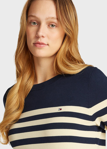 Темно-синій демісезонний джемпер джемпер Tommy Hilfiger