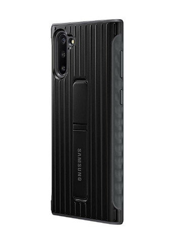 Чохол протиударний з підставкою Official Protective Standing Cover EF-RN970CBEGRU для Galaxy Note 10 Black Samsung (214659326)