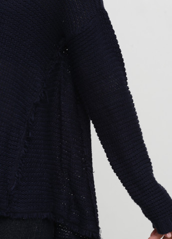 Темно-синий демисезонный свитер Alya by Francesca`s