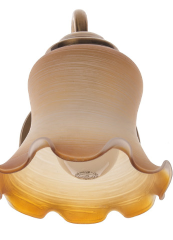 Бра спрямованого світла настінне накладне класичне LK-227W/1 E14 BC Brille (253894603)