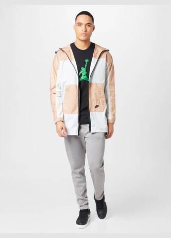 Світло-коричнева демісезонна вітровка Nike NSW SPU WVN JKT