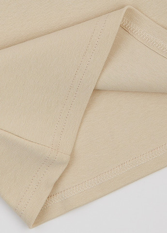 Кремовый демисезонный кэжуал лонгслив ArDoMi однотонный