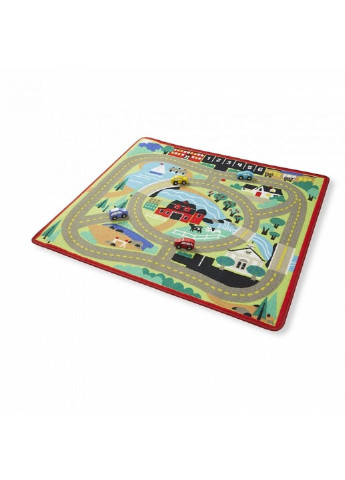 Детский коврик Городская дорога с машинками (MD19400) Melissa&Doug (254077461)