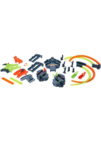 Трек Hot Wheels Colossal Crash Track Set Колосальне зіткнення (GFH87) Mattel (255665584)