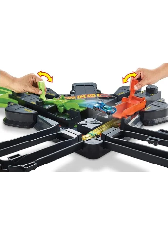 Трек Hot Wheels Colossal Crash Track Set Колосальне зіткнення (GFH87) Mattel (255665584)
