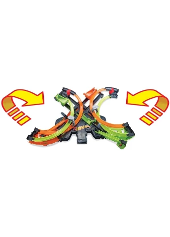 Трек Hot Wheels Colossal Crash Track Set Колосальне зіткнення (GFH87) Mattel (255665584)