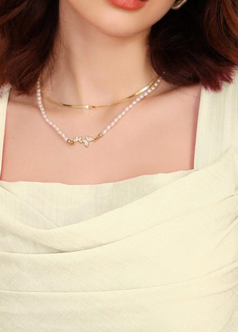 Молочна кежуал сукня кльош SHEIN однотонна